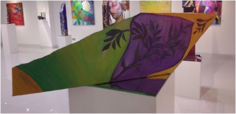 Dreaming of Flying carpets. Liwa desert, Art Hub's residency, Dubai and Abu Dhabi