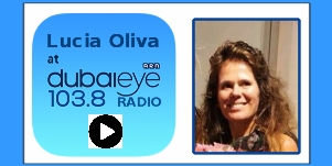 Contemporary artist Lucia Oliva at Cityscape global 2018