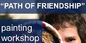 Workshop by th eItalian artist Lucia Oliva