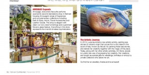 oliva bahrain artist middle east