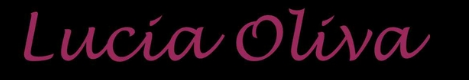 Official web site of the international contemporary Italian artist Lucia Oliva.